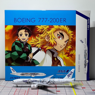 Phoenix 1:400 飞机模型 ANA 全日空 Boeing 777-200ER JA745A