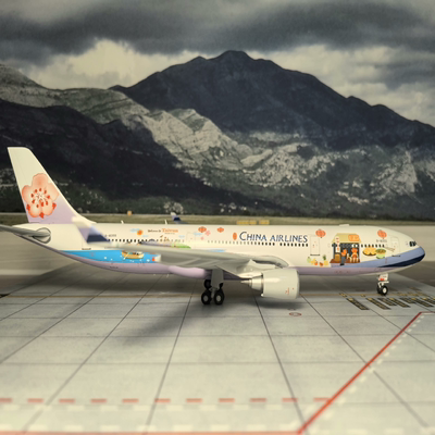 JC Wings 1：200 中华航空股份有限公司（China Airlines）空客A3