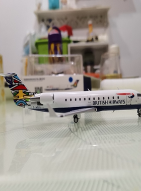 NG200  英国航空CRJ-200一切以照片确认为准，注册号G-MSKL完美