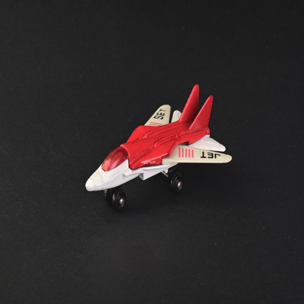 稀有国产，上海环球matchbox，MB027 可变翼战斗机，散车无盒，