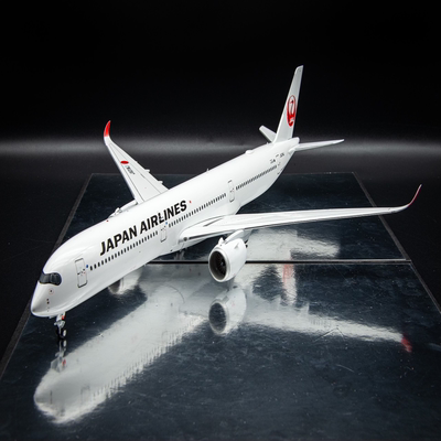 JC 1:200 日本航空 JAL Airbus A350-1000 JA01WJ #飞机模型 实物