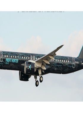 预定 JC Wings 1:200 XX20458 Embraer ERJ-195-E2 PR-ZIQ