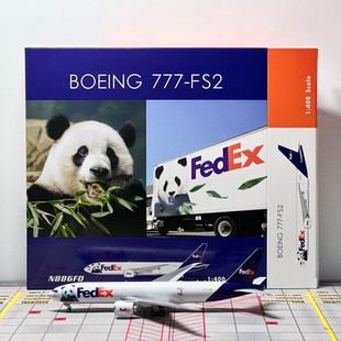 Phoenix 1:400 飞机模型 联邦快递 Boeing 777-200F N886FD 货机
