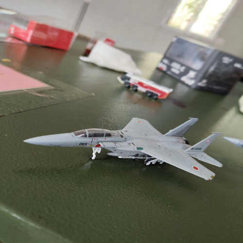Gulliver 1/200 F-15DJ 本子自卫队F15DJ 空自双座，1/200基本，