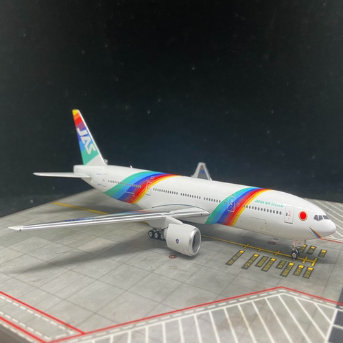 1：400 PH 小日子佳速航空 波音777-200，编号JA007D，非常漂亮的