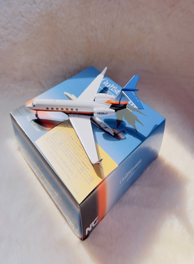 NG Models 75028 1:200 百万航空 湾流G550 N528AP 长14.7cm 宽14
