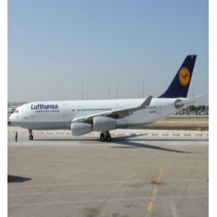 Phoenix 1:400# 飞机模型  汉莎航空Aurbus A340-200  D-AIBE