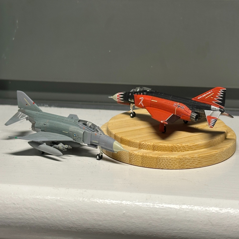 Herpa 1/200 德国空军F4预告，12月底发货顺丰到付，拍前联系看