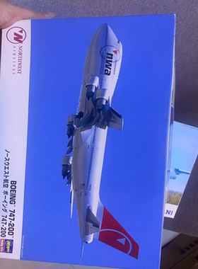全网无卖，私人珍藏！波音Boeing747-200客机模型1/200飞机模型