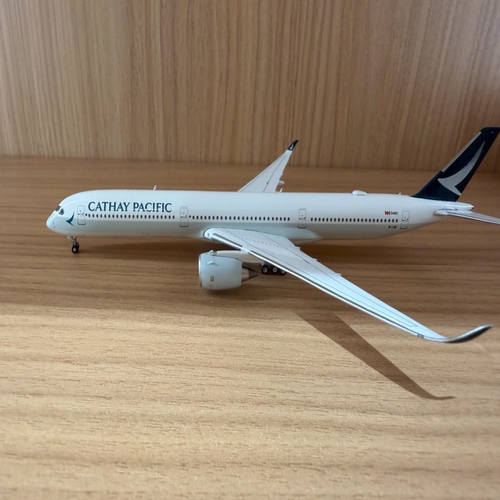 CATHAY PACIFIC 1/400 金属飞机航模 B-LXB 香港国泰航空 A350-10