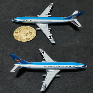 官方版 1/500 波音737-200全日空民航客机KP8401,合金飞机收藏