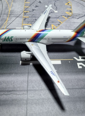 PH B777-200   JAS JA007Dphoenix  1:400 1/400如无特殊说明，
