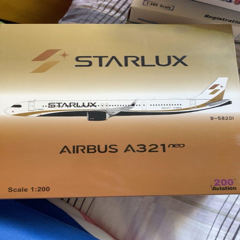 aviation1:200星宇航空a321neo，不，出不退换