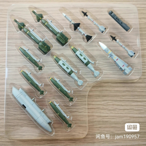 Century wings CW F-14 挂载 1/72 成品 原装 二手未使用 塑料材