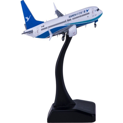 JC Wings 1:400# 飞机模型  厦门航空Boeing  B737 MAX8  B-1288