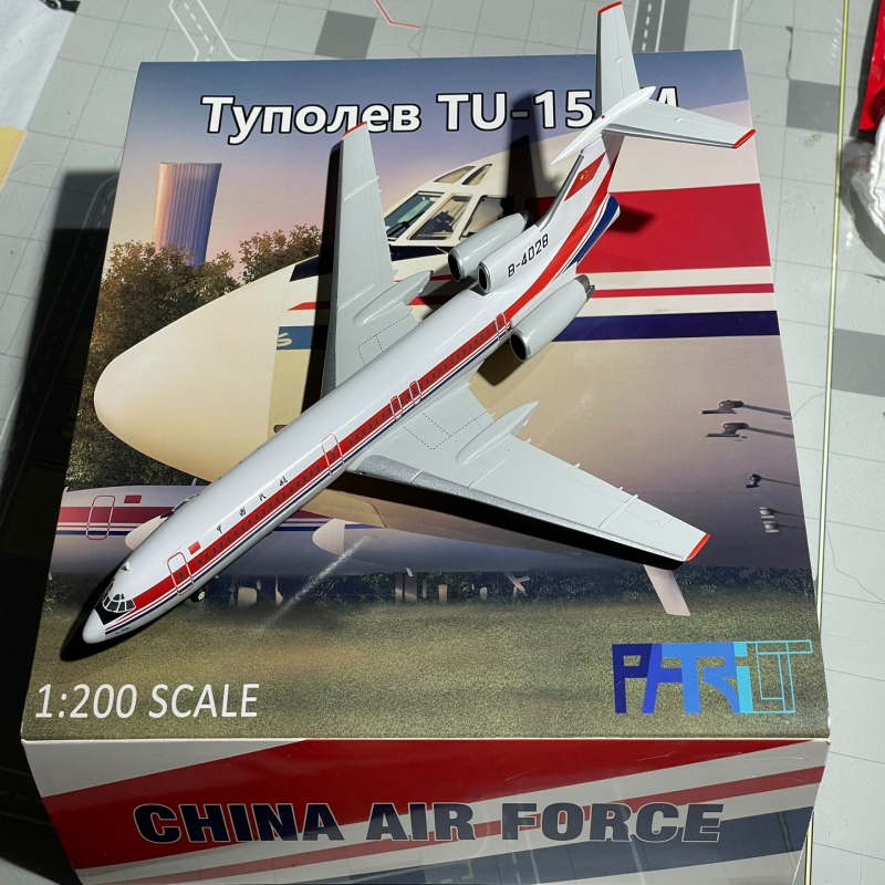 Patriot1:200 中国空军 中国民航 Tu154M B-4028 现货