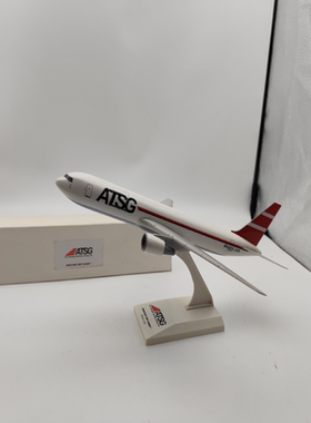 ATSG美国航空运输服务波音767-300F飞机模型1/200比例原包装1比20