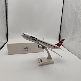 ATSG美国航空运输服务波音767-300F飞机模型1/200比例原包装1比20