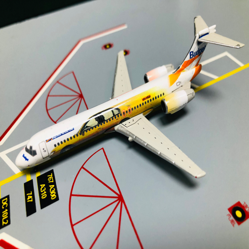 1/400比例PH捷星航空租车公司双面彩绘稀有老货