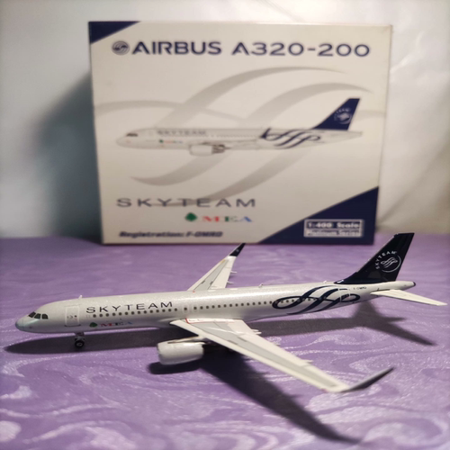 PH A320-200 黎巴嫩航空 SKYTEAM1:400无暇，不。闲置优惠出，不