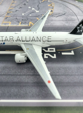 PH B777-200ER 全日空航空 ANA JA712A 星空联盟彩绘phoenix  1:4