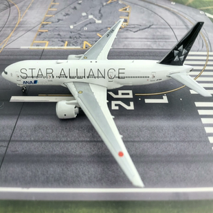 PH B777-200ER 全日空航空 ANA JA712A 星空联盟彩绘phoenix 1:4