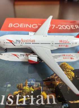 phoenix 1:400 奥地利航空 Austrian B777-200ER OE-LPD 香港彩