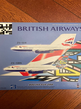 IF200 Inflight200 英国航空Comair B737-200 注册号ZS-SBN 彩绘