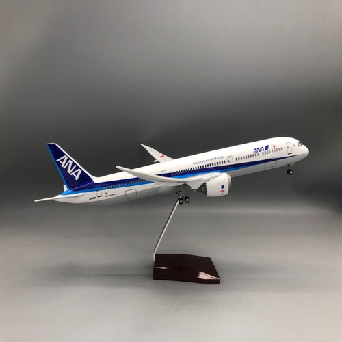 ANA全日空波音787-10飞机模型 礼品摆件收藏1:130比例  模型长度