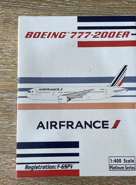 PH phoenix 1/400 法国航空 法航 B777-200ER B772F-GSPV 目测大