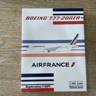 PH phoenix 1/400 法国航空 法航 B777-200ER B772F-GSPV 目测大