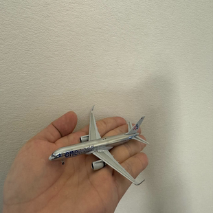 200 one world 400波音757 出品 Model 美国航空member