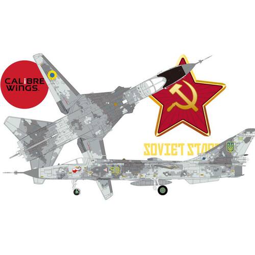 Calibre Wings CA722405  苏24 SU-24MR Ukrainian59Yellow  商品