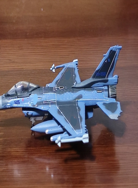 Gulliver 1/200  美军大号F16战斗机  F-2A战斗机合金成品模型，