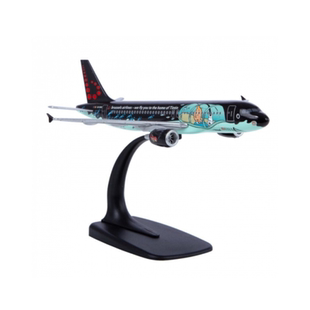 TINTIN丁丁历险记 鲨鱼潜水艇的飞机模型购入渠道：海外官方购入