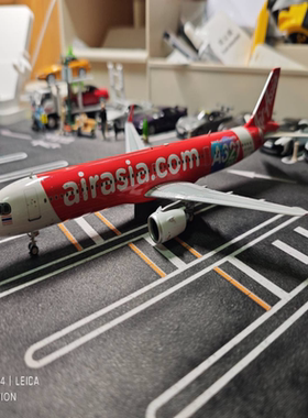iflight KJModels 1:200 泰国亚洲航空 空中客车A321 Neo 注册号H