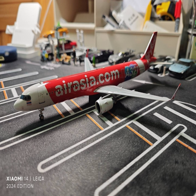 iflight KJModels 1:200 泰国亚洲航空 空中客车A321 Neo 注册号H