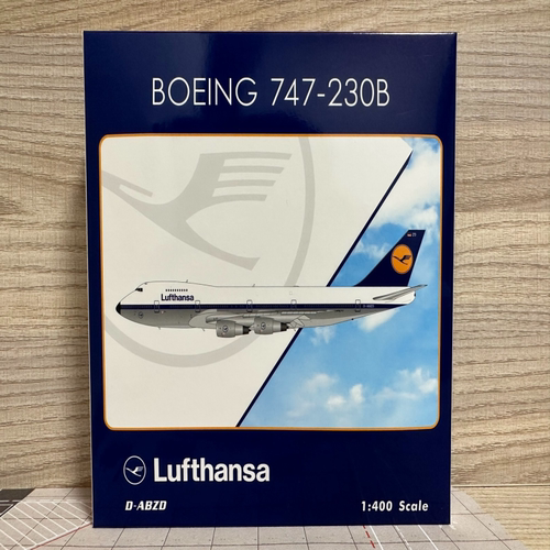 Phoenix 1:400 PH04549 Lufthansa 汉莎航空 Boeing 747-200 D-AB