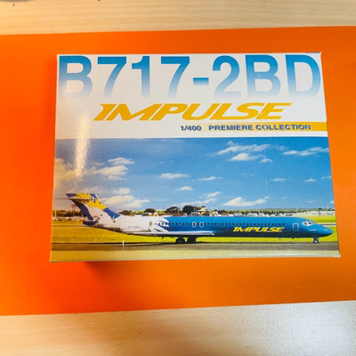 Impulse 波音717717-200      B717无瑕疵威龙出品鸽子，记者，