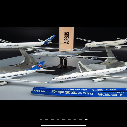【二手模型】威龙 1:400 澳大利亚空军空中客车A330MRTT 模型本身