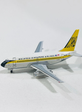 【代出】AC 1:400 MSA 737-200 9M-AQC实物如图，大佬清柜，AC老