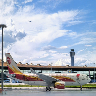 AC 1/400 1:400 中国国际航空 国航 A330-200 B-6075 奥运火炬接