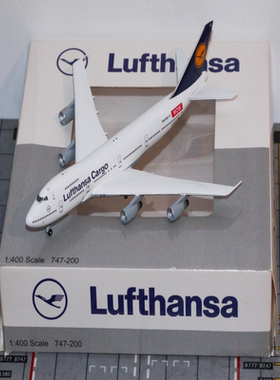 AC 747 汉莎货运 红色WOWLufthansa Cargo 波音 747-200 B742 注
