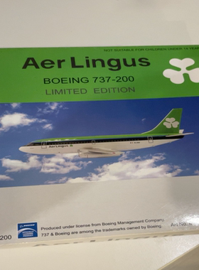 Inflight200爱尔兰航空 737-200 出不因任何理由退换 可小刀可谈