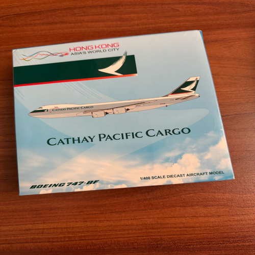 JC Wings Cathay Pacific Cargo国泰货运 1:400 飞机模型Boeing