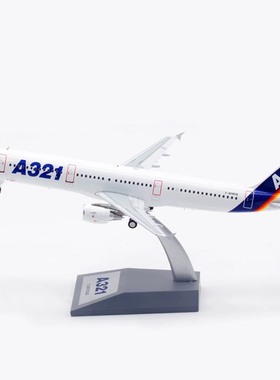 Inflight 1:200飞机模型 合金材质 空客原厂涂装 A321 F-WWIB 无
