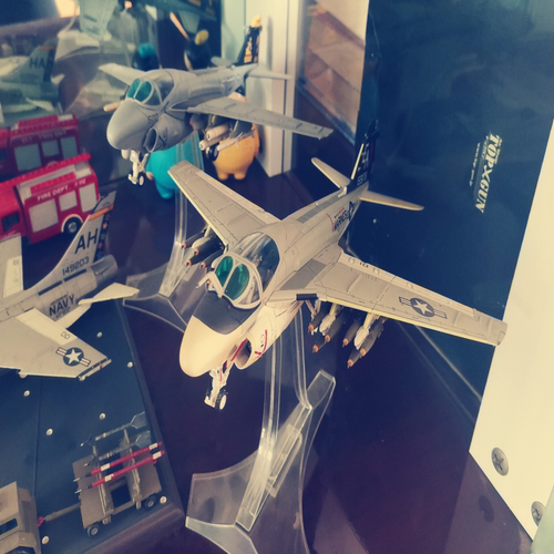 CW，century wings，1/72，A-6E，月光中队，高可视，老货。一直