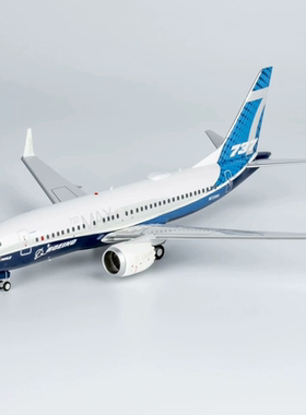 NG Boeing 波音 B737-MAX7 原厂 N7201S1/200 颜色如图 原包
