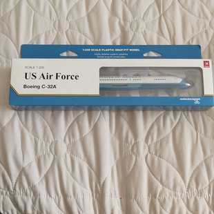 1:200  Hogan。美空军C-32A（B757）国务卿专机。包顺丰特快