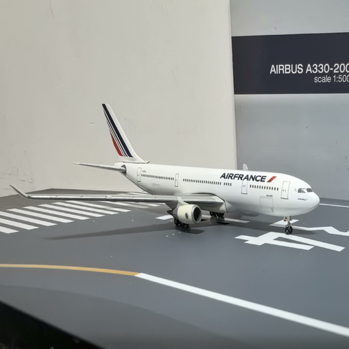 Hogan 1:500 法国航空 空客 Airbus A330-200 F-GZCL 客机模型比